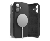 Ringke Silicone Magnetic Magsafe do iPhone 16 Black 8800274960572 - 1278055 - zdjęcie 2